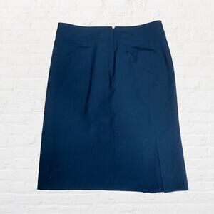 Ann Taylor wool blend pencil skirt